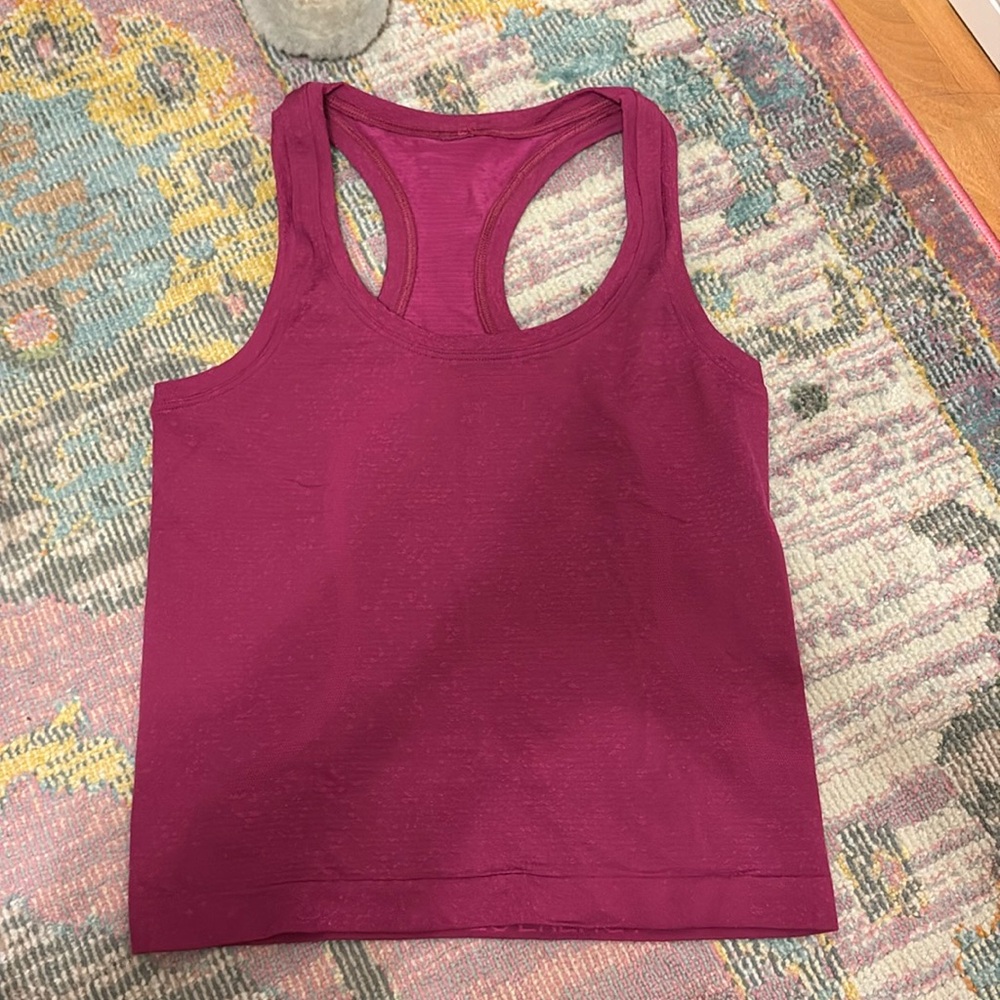 Lululemon Swiftly Tech Tank